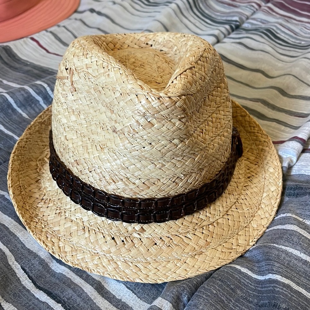 Panama jack fedora one size adjustable